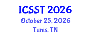 International Conference on Semiconductor Science and Technology (ICSST) October 25, 2026 - Tunis, Tunisia International Conference on Semiconductor Science and Technology (ICSST) October 25, 2026 - Tunis, Tunisia