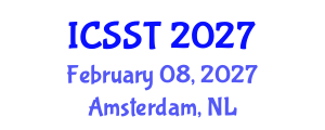 International Conference on Semiconductor Science and Technology (ICSST) February 08, 2027 - Amsterdam, Netherlands International Conference on Semiconductor Science and Technology (ICSST) February 08, 2027 - Amsterdam, Netherlands