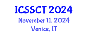 International Conference on Semiconductor Silicon Crystal Technology (ICSSCT) November 11, 2024 - Venice, Italy