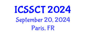 International Conference on Semiconductor Silicon Crystal Technology (ICSSCT) September 20, 2024 - Paris, France