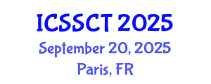 International Conference on Semiconductor Silicon Crystal Technology (ICSSCT) September 20, 2025 - Paris, France