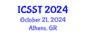 International Conference on Semiconductors and Semiconductor Technology (ICSST) October 21, 2024 - Athens, Greece
