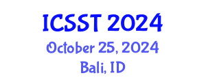 International Conference on Semiconductors and Semiconductor Technology (ICSST) October 25, 2024 - Bali, Indonesia