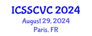 International Conference on Semiotics, Social, Cultural and Visual Communication (ICSSCVC) August 29, 2024 - Paris, France