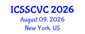 International Conference on Semiotics, Social, Cultural and Visual Communication (ICSSCVC) August 09, 2026 - New York, United States