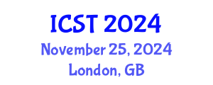 International Conference on Semiotics Theory (ICST) November 25, 2024 - London, United Kingdom