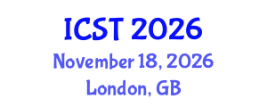 International Conference on Semiotics Theory (ICST) November 18, 2026 - London, United Kingdom