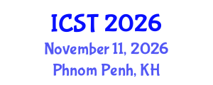 International Conference on Semiotics Theory (ICST) November 11, 2026 - Phnom Penh, Cambodia International Conference on Semiotics Theory (ICST) November 11, 2026 - Phnom Penh, Cambodia