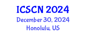 International Conference on Sensing, Communication, and Networking (ICSCN) December 30, 2024 - Honolulu, United States