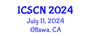 International Conference on Sensing, Communication, and Networking (ICSCN) July 11, 2024 - Ottawa, Canada