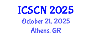 International Conference on Sensing, Communication, and Networking (ICSCN) October 21, 2025 - Athens, Greece