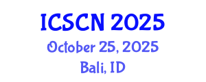 International Conference on Sensing, Communication, and Networking (ICSCN) October 25, 2025 - Bali, Indonesia