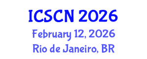 International Conference on Sensing, Communication, and Networking (ICSCN) February 12, 2026 - Rio de Janeiro, Brazil International Conference on Sensing, Communication, and Networking (ICSCN) February 12, 2026 - Rio de Janeiro, Brazil
