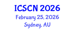 International Conference on Sensing, Communication, and Networking (ICSCN) February 25, 2026 - Sydney, Australia