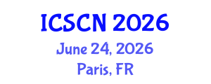 International Conference on Sensing, Communication, and Networking (ICSCN) June 24, 2026 - Paris, France