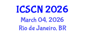 International Conference on Sensing, Communication, and Networking (ICSCN) March 04, 2026 - Rio de Janeiro, Brazil