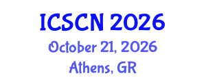 International Conference on Sensing, Communication, and Networking (ICSCN) October 21, 2026 - Athens, Greece