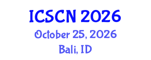 International Conference on Sensing, Communication, and Networking (ICSCN) October 25, 2026 - Bali, Indonesia