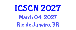 International Conference on Sensing, Communication, and Networking (ICSCN) March 04, 2027 - Rio de Janeiro, Brazil International Conference on Sensing, Communication, and Networking (ICSCN) March 04, 2027 - Rio de Janeiro, Brazil