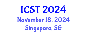 International Conference on Sensing Technology (ICST) November 18, 2024 - Singapore, Singapore