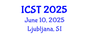 International Conference on Sensing Technology (ICST) June 10, 2025 - Ljubljana, Slovenia