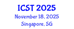 International Conference on Sensing Technology (ICST) November 18, 2025 - Singapore, Singapore