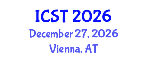 International Conference on Sensing Technology (ICST) December 27, 2026 - Vienna, Austria International Conference on Sensing Technology (ICST) December 27, 2026 - Vienna, Austria
