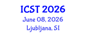 International Conference on Sensing Technology (ICST) June 08, 2026 - Ljubljana, Slovenia International Conference on Sensing Technology (ICST) June 08, 2026 - Ljubljana, Slovenia