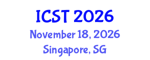 International Conference on Sensing Technology (ICST) November 18, 2026 - Singapore, Singapore