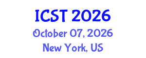 International Conference on Sensing Technology (ICST) October 07, 2026 - New York, United States