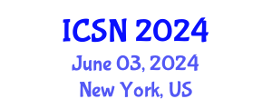 International Conference on Sensor Networks (ICSN) June 03, 2024 - New York, United States