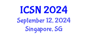 International Conference on Sensor Networks (ICSN) September 12, 2024 - Singapore, Singapore