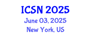 International Conference on Sensor Networks (ICSN) June 03, 2025 - New York, United States