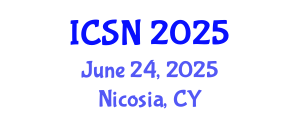 International Conference on Sensor Networks (ICSN) June 24, 2025 - Nicosia, Cyprus