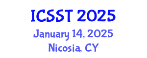 International Conference on Sensor Science and Technology (ICSST) January 14, 2025 - Nicosia, Cyprus
