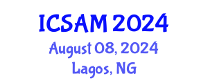 International Conference on Sensors, Actuators and Microsystems (ICSAM) August 08, 2024 - Lagos, Nigeria
