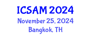 International Conference on Sensors, Actuators and Microsystems (ICSAM) November 25, 2024 - Bangkok, Thailand