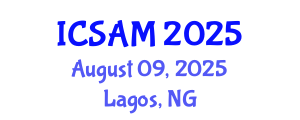 International Conference on Sensors, Actuators and Microsystems (ICSAM) August 09, 2025 - Lagos, Nigeria