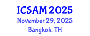 International Conference on Sensors, Actuators and Microsystems (ICSAM) November 29, 2025 - Bangkok, Thailand