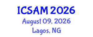 International Conference on Sensors, Actuators and Microsystems (ICSAM) August 09, 2026 - Lagos, Nigeria