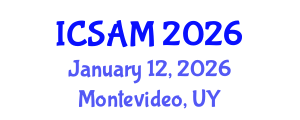 International Conference on Sensors, Actuators and Microsystems (ICSAM) January 12, 2026 - Montevideo, Uruguay International Conference on Sensors, Actuators and Microsystems (ICSAM) January 12, 2026 - Montevideo, Uruguay