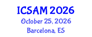 International Conference on Sensors, Actuators and Microsystems (ICSAM) October 25, 2026 - Barcelona, Spain