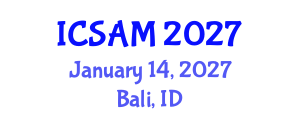 International Conference on Sensors, Actuators and Microsystems (ICSAM) January 14, 2027 - Bali, Indonesia International Conference on Sensors, Actuators and Microsystems (ICSAM) January 14, 2027 - Bali, Indonesia