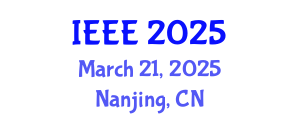 International Conference on Sensors and Information Technology (IEEE) March 21, 2025 - Nanjing, China