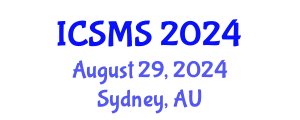 International Conference on Sensors for Medical Systems (ICSMS) August 29, 2024 - Sydney, Australia