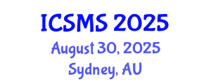 International Conference on Sensors for Medical Systems (ICSMS) August 30, 2025 - Sydney, Australia