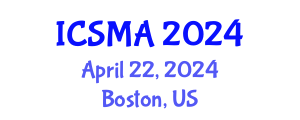 International Conference on Sensors, Mechatronics and Automation (ICSMA) April 22, 2024 - Boston, United States