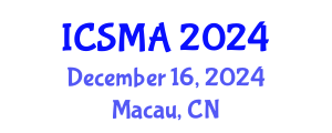 International Conference on Sensors, Mechatronics and Automation (ICSMA) December 16, 2024 - Macau, China