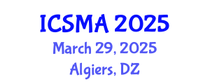 International Conference on Sensors, Mechatronics and Automation (ICSMA) March 29, 2025 - Algiers, Algeria