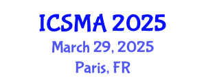 International Conference on Sensors, Mechatronics and Automation (ICSMA) March 29, 2025 - Paris, France